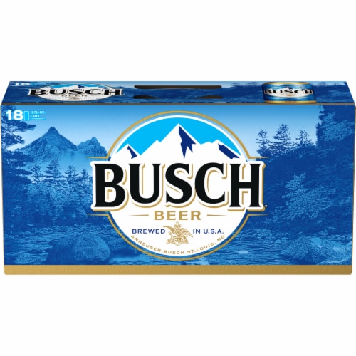 Busch Beer Perspective: top