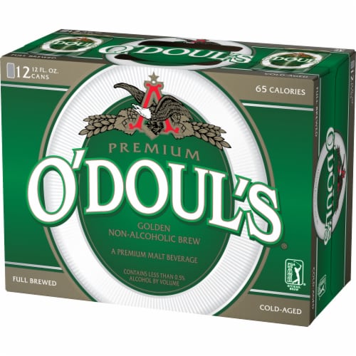 O'Doul's Premium Golden Non-Alcoholic Brew Perspective: top