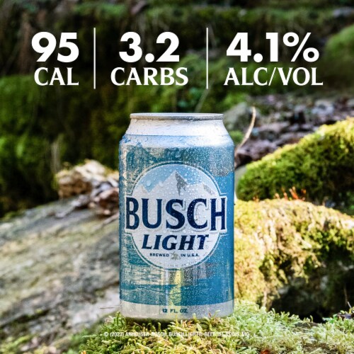 Busch Light Beer Perspective: top
