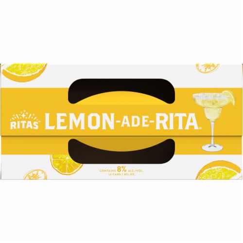 Ritas™ Lemon-Ade-Rita Sparkling Margarita Perspective: top