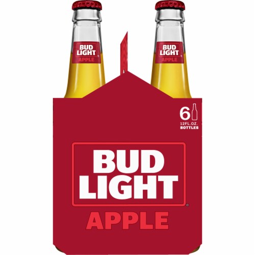 Bud Light® Apple Lager Beer Perspective: top