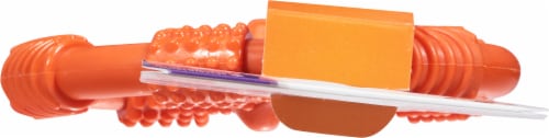 Nylabone® Fun 'N' Fit Chicken Flavor Dog Toy Perspective: top