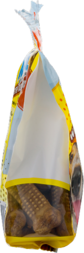 Nylabone Edibles Natural Nubz Wild Bison Flavor Small Chew Dog Treats Perspective: top