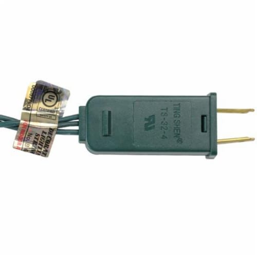 J Hofert Green 50-Bulb C3 LED Light Set 2350-05 Perspective: top
