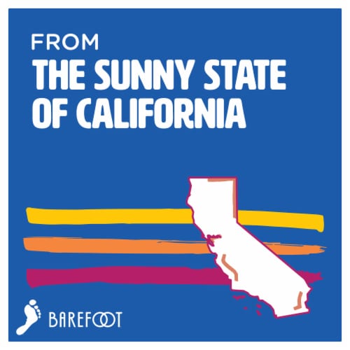 Barefoot Cellars Merlot California Red Wine Perspective: top