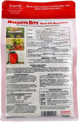 Summit Chemical Mosquito Bits Quick Acting Outdoor Mosquito Control, 30 Ounces Perspective: top