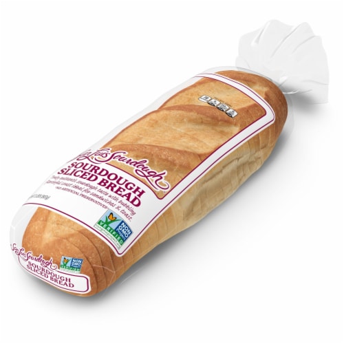 San Luis Sourdough Plain Bread Perspective: top