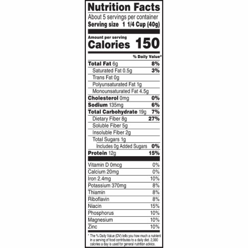 Kashi GO Breakfast Cereal Dark Cocoa Perspective: top