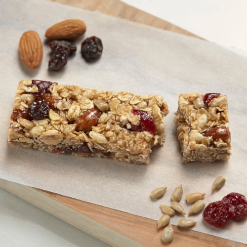 Kashi Trail Mix Chewy Granola Bars Perspective: top
