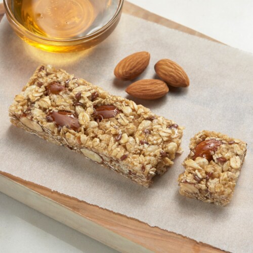 Kashi Honey Almond Flax Chewy Granola Bars Perspective: top