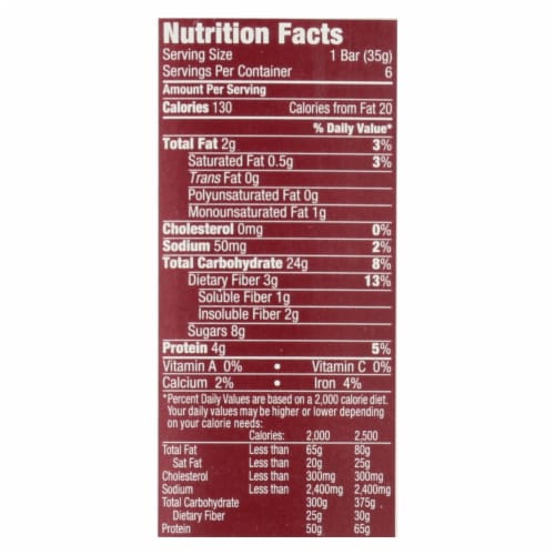 Kashi Cherry Dark Chocolate Chewy Granola Bars Perspective: top