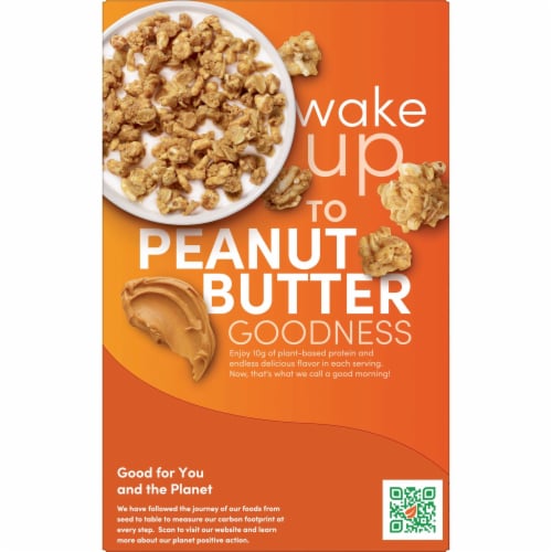 Kashi GO Peanut Butter Crunch Protein Cereal Perspective: top