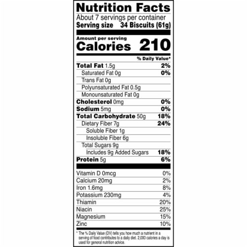 Kashi Dark Cocoa Karma Breakfast Cereal Perspective: top