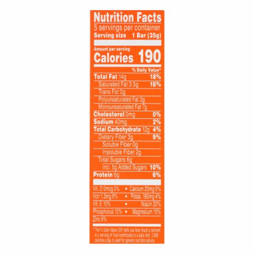 Kashi Chewy Granola Bars Peanut Butter Chocolate Perspective: top