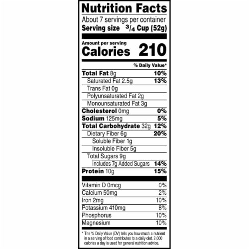 Kashi GO Breakfast Cereal Coconut Almond Crunch Perspective: top