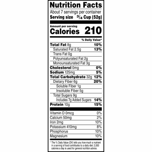 Kashi GO Breakfast Cereal Coconut Almond Crunch Perspective: top