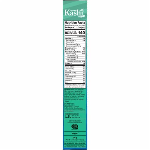 Kashi by Kids Super Loops Chocolate Breakfast Cereal Perspective: top