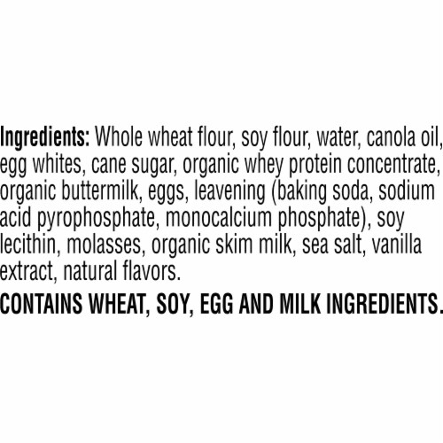 Kashi GO Frozen Protein Waffles Vanilla Buttermilk Perspective: top
