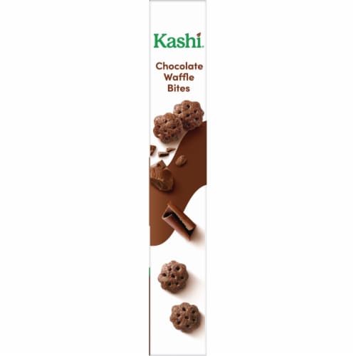 Kashi Chocolate Waffle Bites Cereal Perspective: top