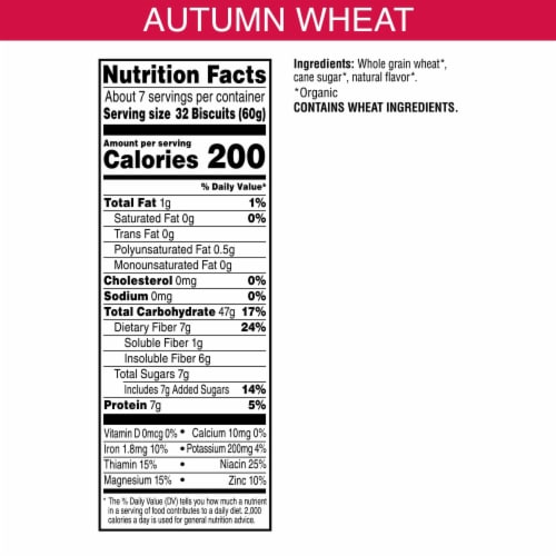 Kashi Autumn Wheat Cereal Perspective: top
