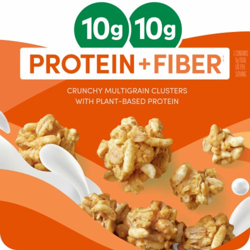 Kashi GO Peanut Butter Crunch Protein Cereal Perspective: top