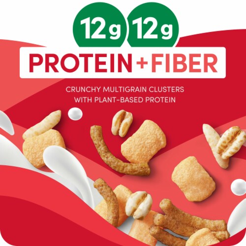 Kashi GO Protein Cereal Perspective: top