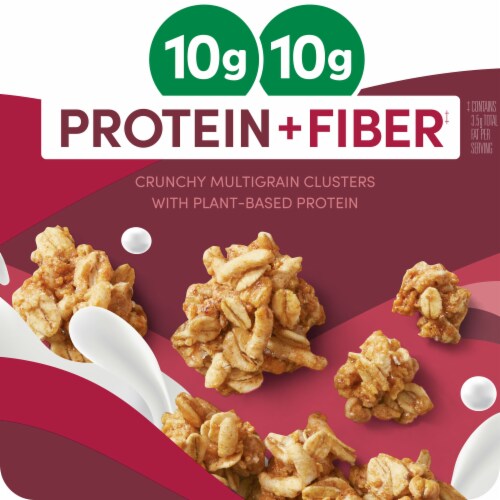 Kashi GO Cinnamon Crunch Protein Cereal Perspective: top