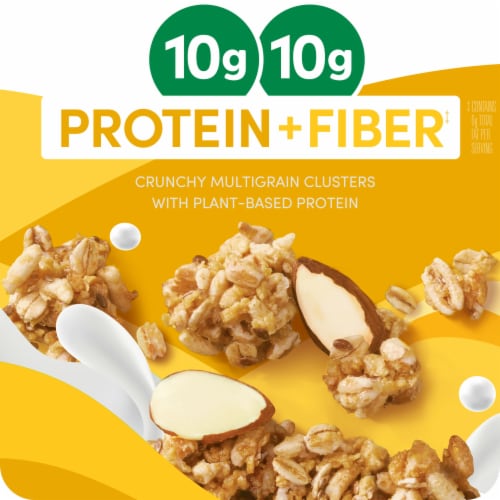 Kashi GO Honey Almond Flax Crunch Protein Cereal Perspective: top