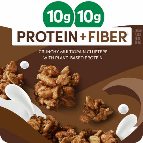 Kashi GO Chocolate Crunch Protein Cereal Perspective: top