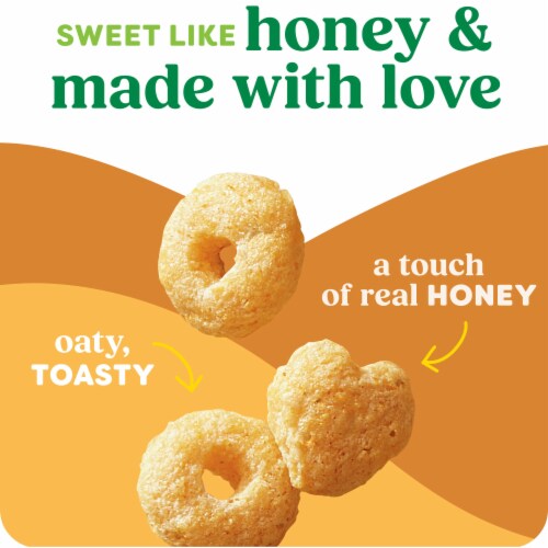 Kashi Honey Toasted Cereal Perspective: top