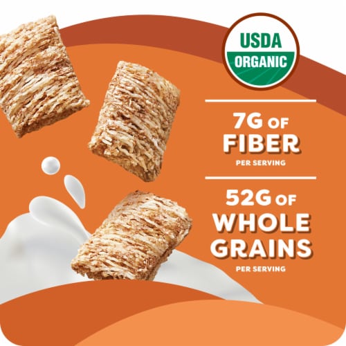 Kashi Cinnamon Harvest Cereal Perspective: top