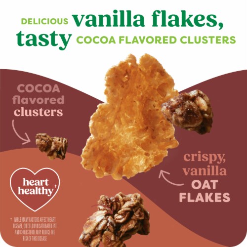 Kashi Cocoa Clusters Cereal Perspective: top