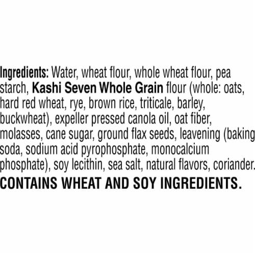 Kashi Frozen Waffles Seven Grain Perspective: top