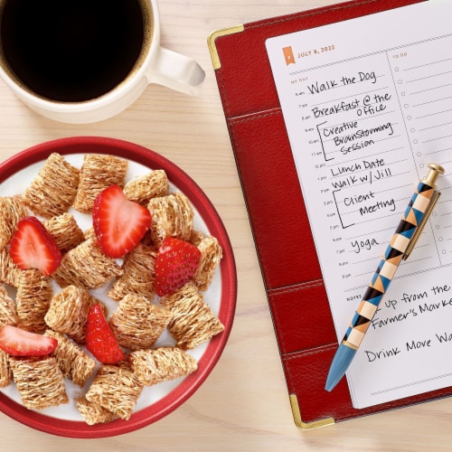 Kashi Breakfast Cereal Autumn Wheat Perspective: top