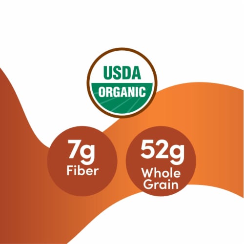 Kashi Cinnamon Harvest Organic Cereal Perspective: top