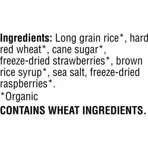 Kashi Strawberry Fields Organic Cereal Perspective: top