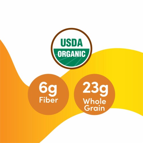 Kashi Honey Toasted Oat Organic Cereal Perspective: top