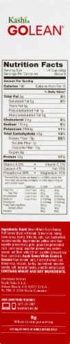 Kashi Go Lean Cereal Perspective: top