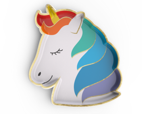 IG Design Unicorn Dish Perspective: top