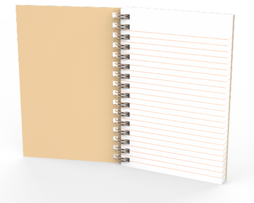 IG Design Rainbow Journal Perspective: top