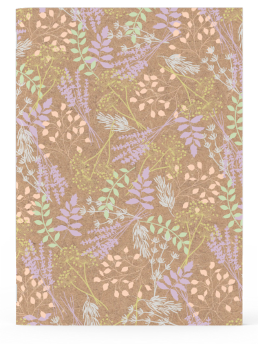 IG Design Floral Notebooks Perspective: top