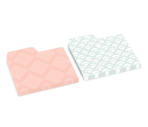 IG Design Large Tab Sticky Notes Perspective: top