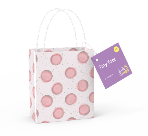 IG Design Tiny Tote Bag - Assorted Perspective: top