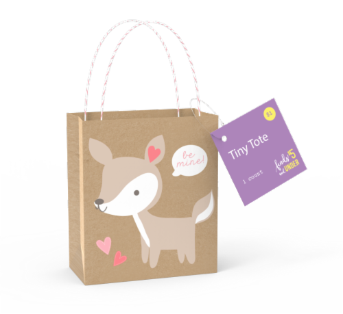 IG Design Animal Tiny Tote - Assorted Perspective: top