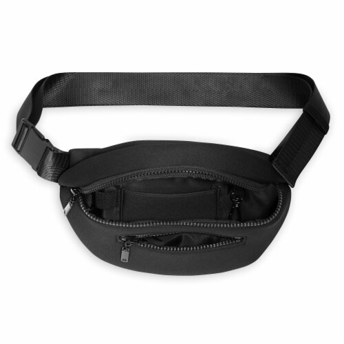 Gaiam Commuter Waist Pack - Black Perspective: top