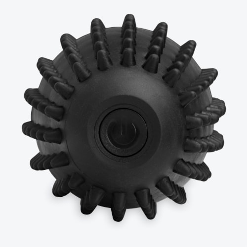 Gaiam Restore Vibrating Foot Roller - Black Perspective: top