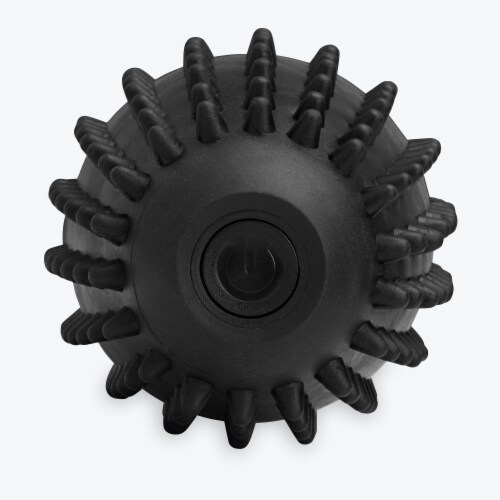 Gaiam Restore Vibrating Foot Roller - Black Perspective: top