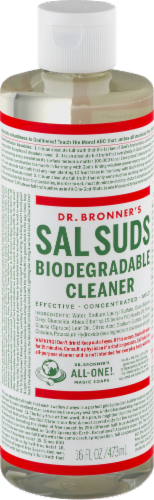 Dr. Bronner's Sal Suds Biodegradable Cleaner Perspective: top