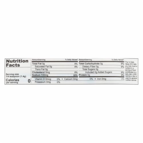 Redmond Real Salt® Ancient Fine Sea Salt Perspective: top