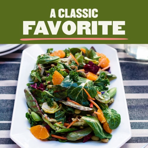 Panera Bread At Home Vinaigrette Asian Sesame Dressing Perspective: top